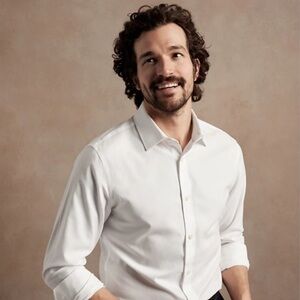 BANANA REPUBLIC MEN'S NON-IRON SHIRT - NWT